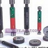 گیج توپی تست صحت مهرهM22*2.5 گیج توپی تست صحت مهرهM22*2.5